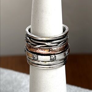 Spinner Ring Artisan made